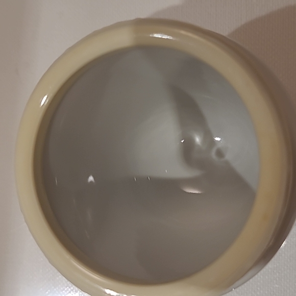 (#2) Vintage Royal worcester egg coddler 2 egg size. Peach&berry - Picture 8 of 8